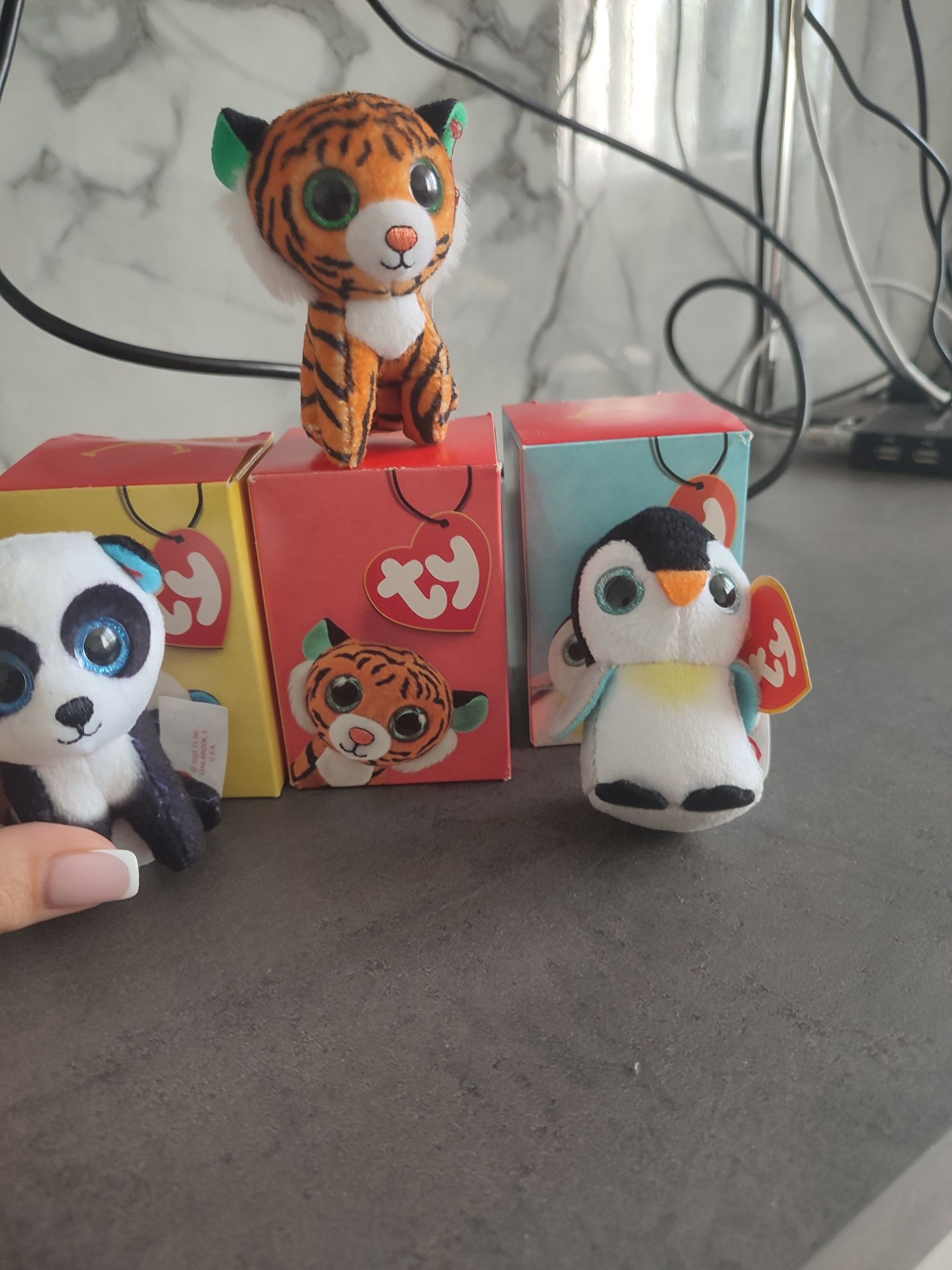 Игрушки с Macdonalds