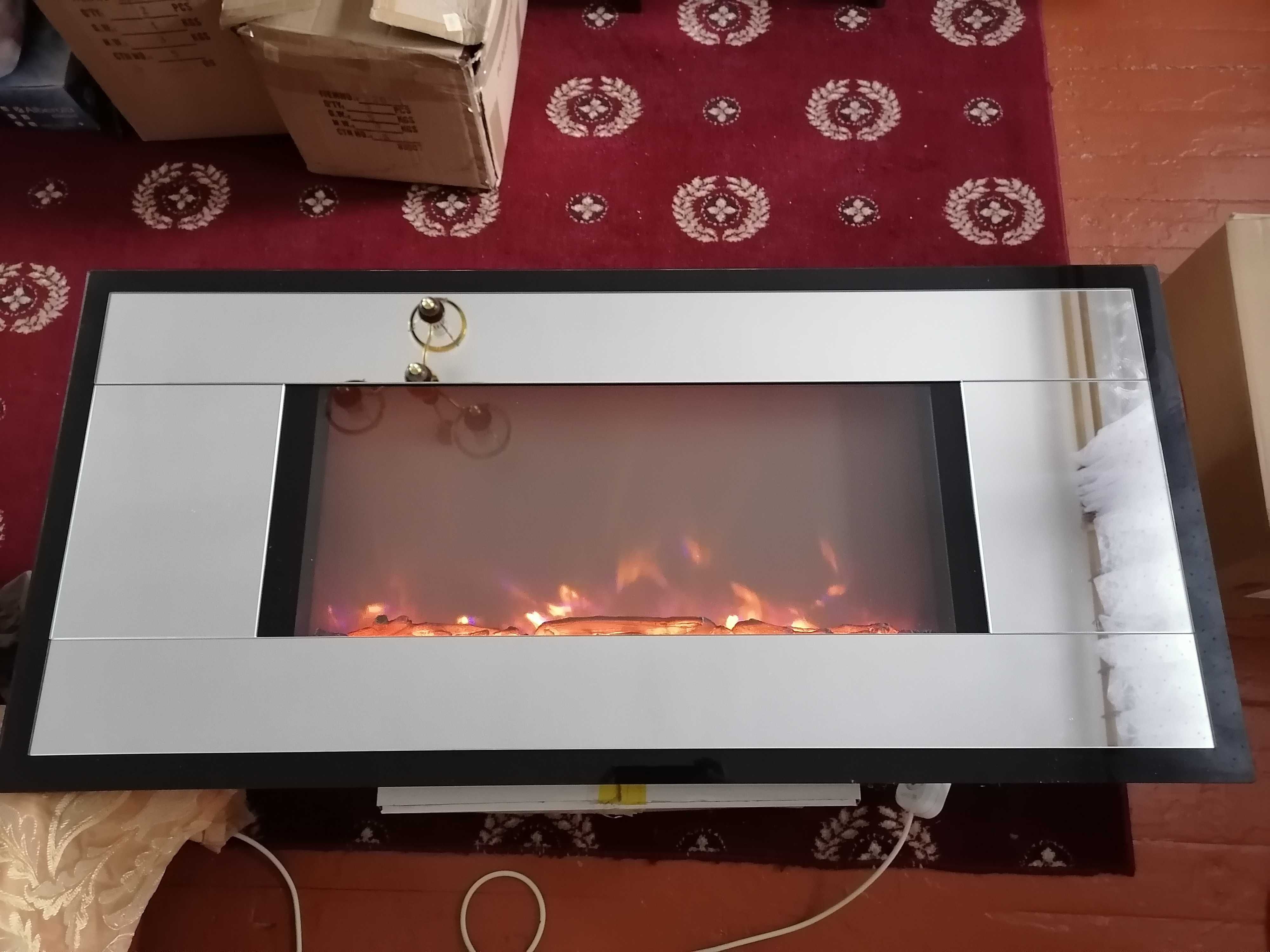 НОВЫЙ настенный навесной камин Shanghai Baolutong El мод BLT-999W-7-1