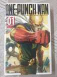 Манга "One-punch man" 1 том