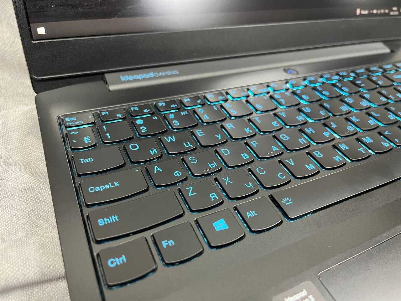 Игровой LENOVO Ideapad Gaming Ryzen 5*ОЗУ16*SSD512*GTX1650-4гб
