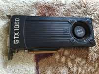 Видеокарта GTX 1060 6G продам в хорошем состоянии, обслужена и готова