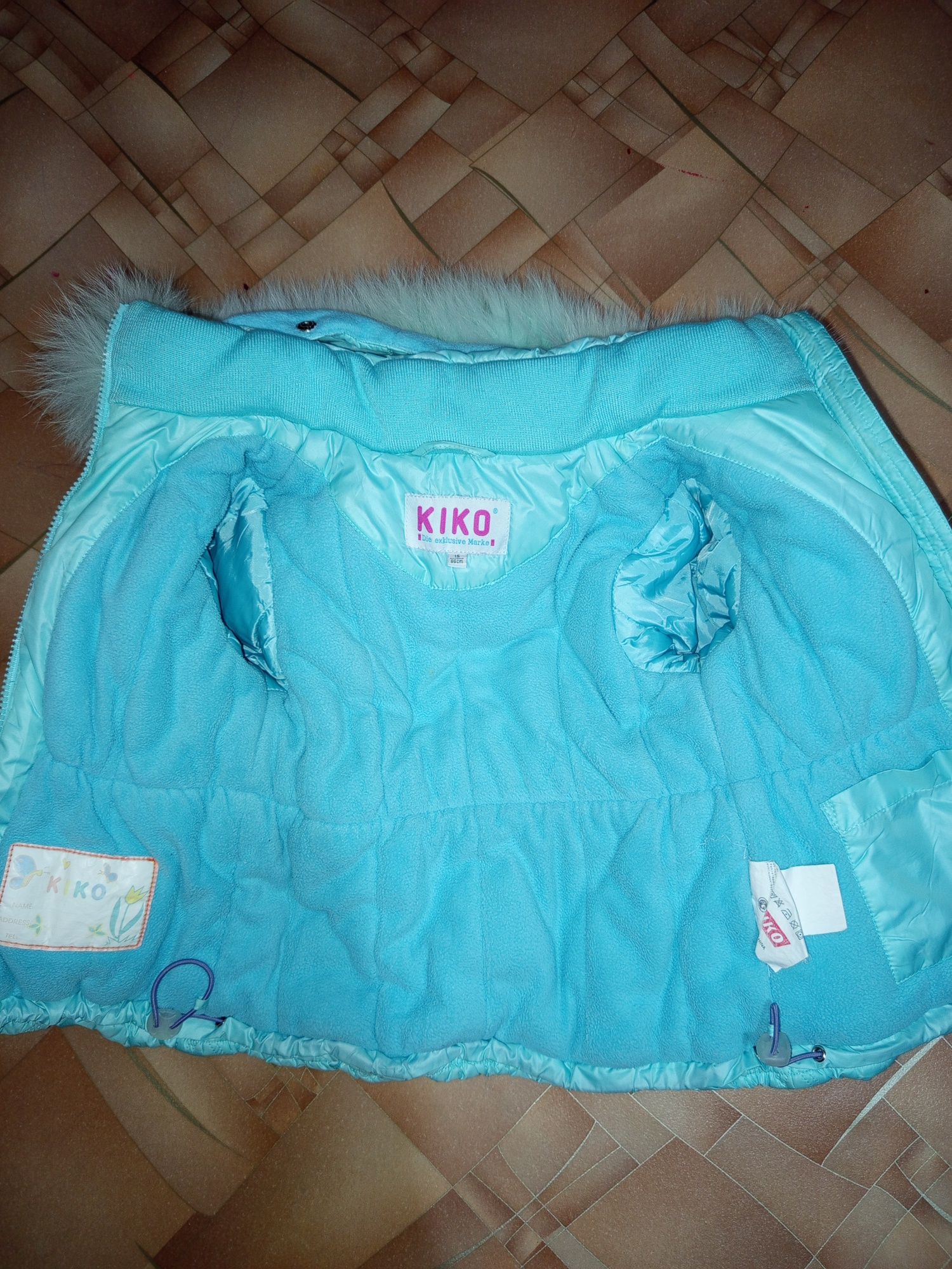 Зимний комбинезон с курткой,фирмы Kiko