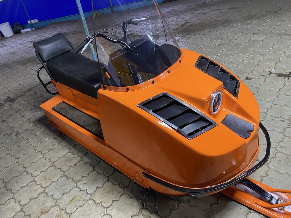 Снегоход Буран 640