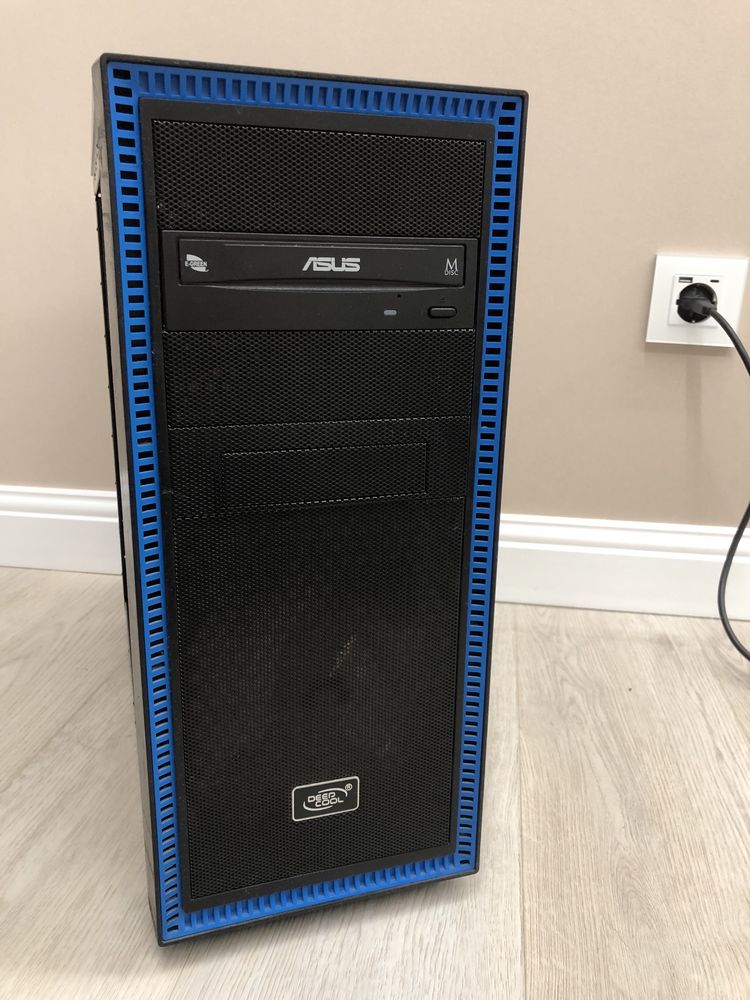 Игровой компьютер, пк, gtx1050