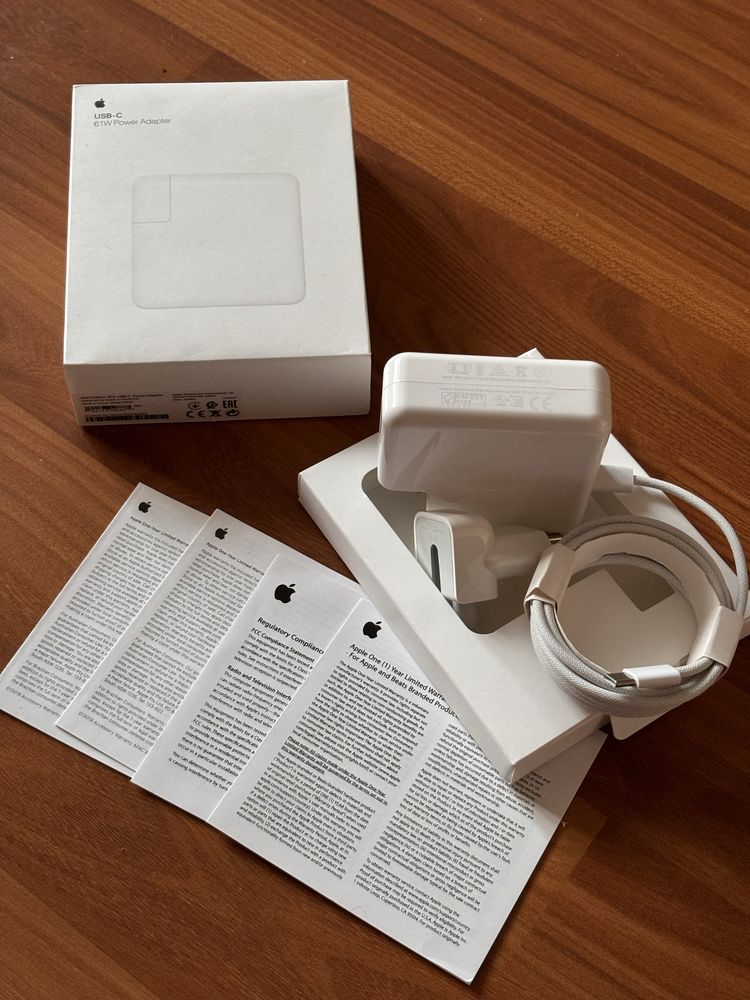 Зарядка Макбук / Блок питания / штекер MagSafe шнур Туре-С
