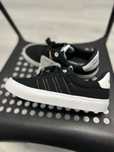 Новые фирменные унисекс кеды Adidas р.35.