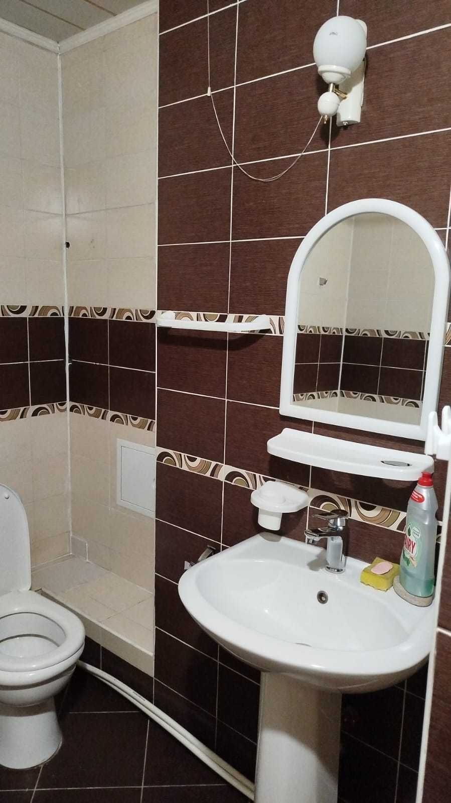 2-х комнатная в ЖК Рахат, 7 этаж из 16, 80 кв.м, с 2 с/у!