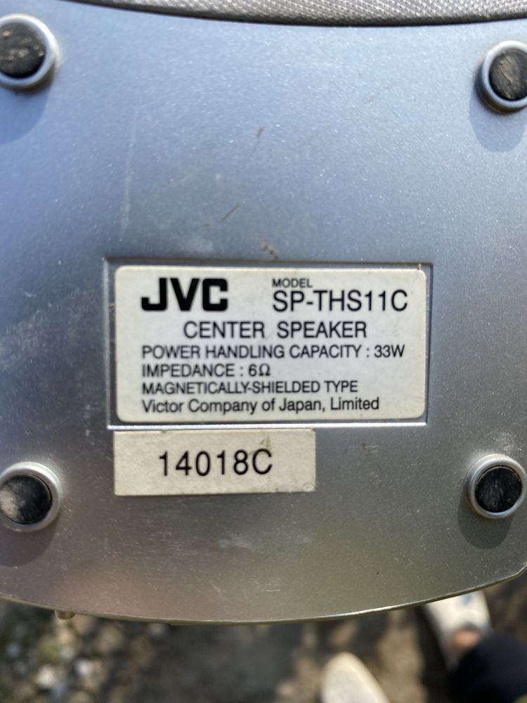 Колонка JVC