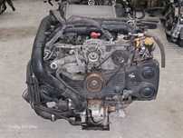 Двигатель (қозғалтқыш двс) EJ255 (EJ25) турбо на Subaru