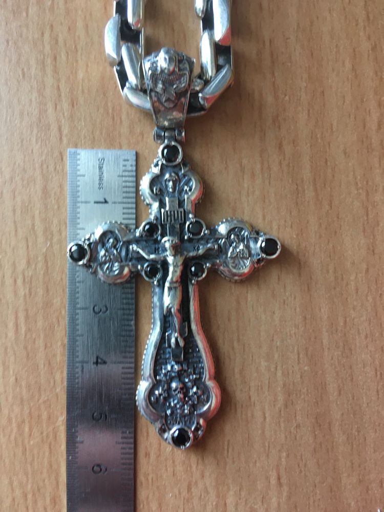 Серебро Крест