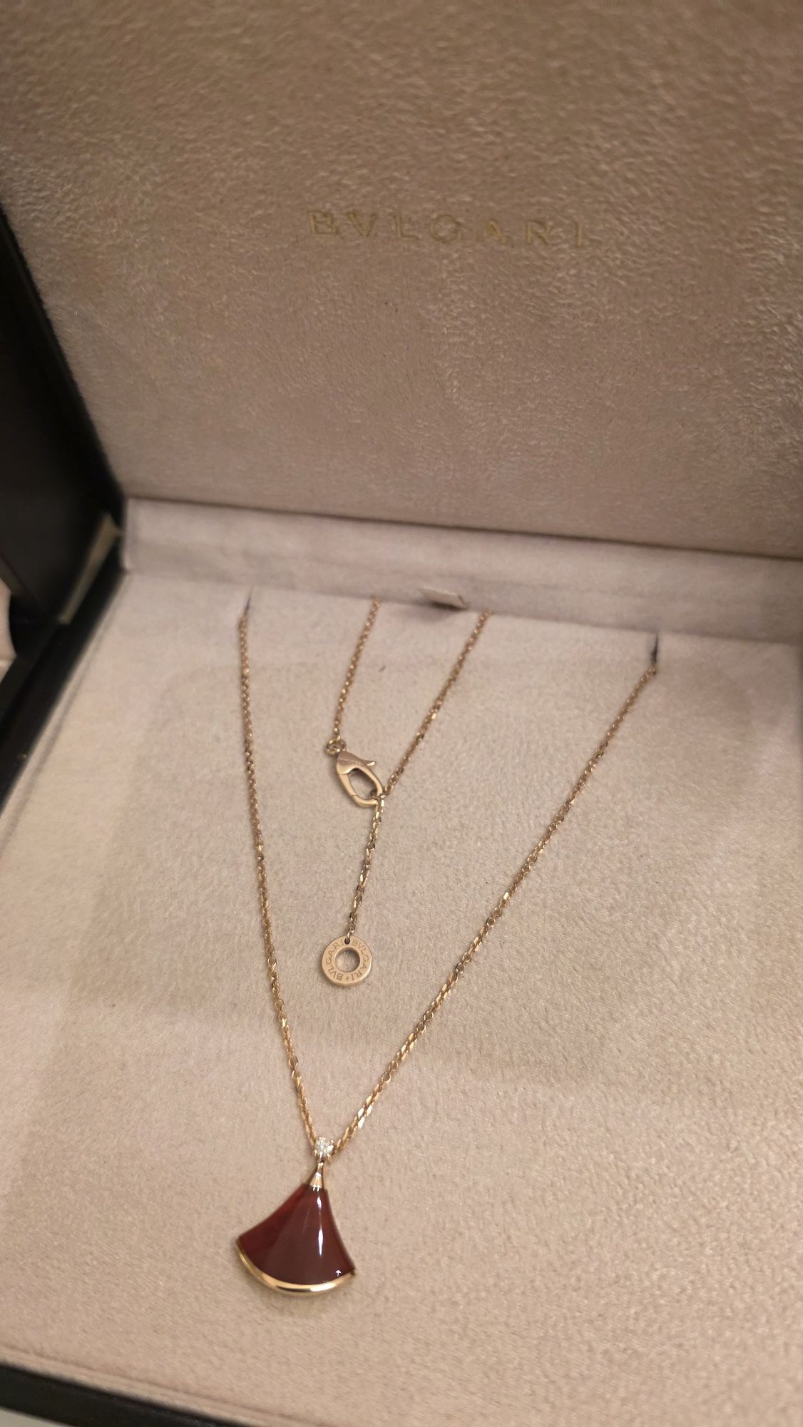 Колье Bulgari оригинал