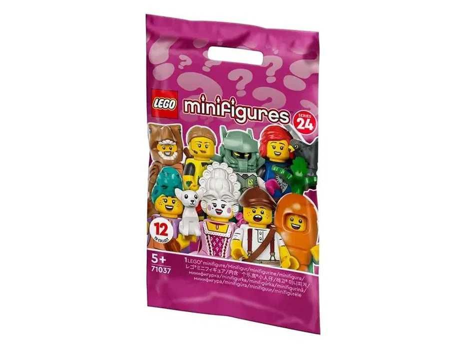 LEGO: Минифигурки, 24 серия (Minifigures 71037)
