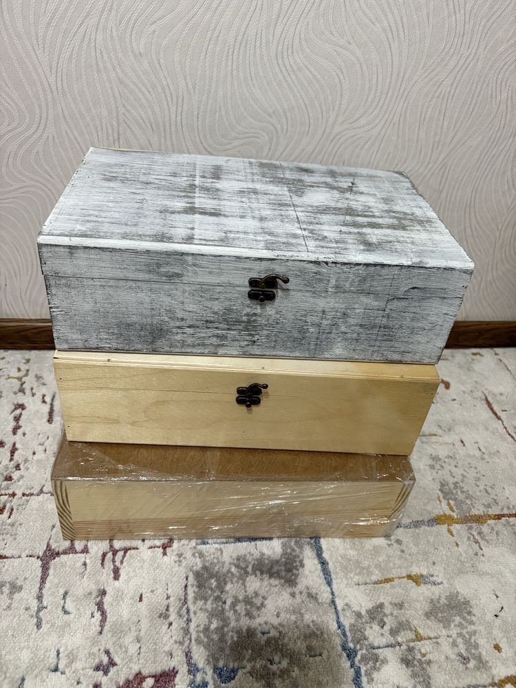 Продам деревянные коробки