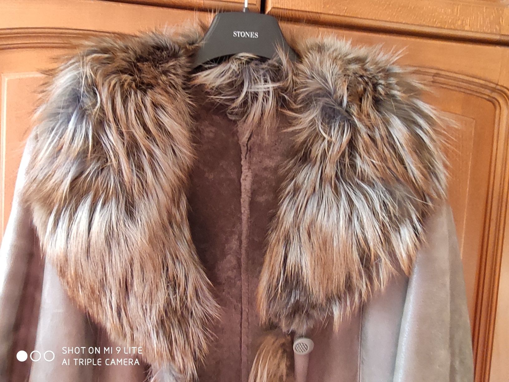 Продам дублёнку натуральную  (Турция), размер 48-50