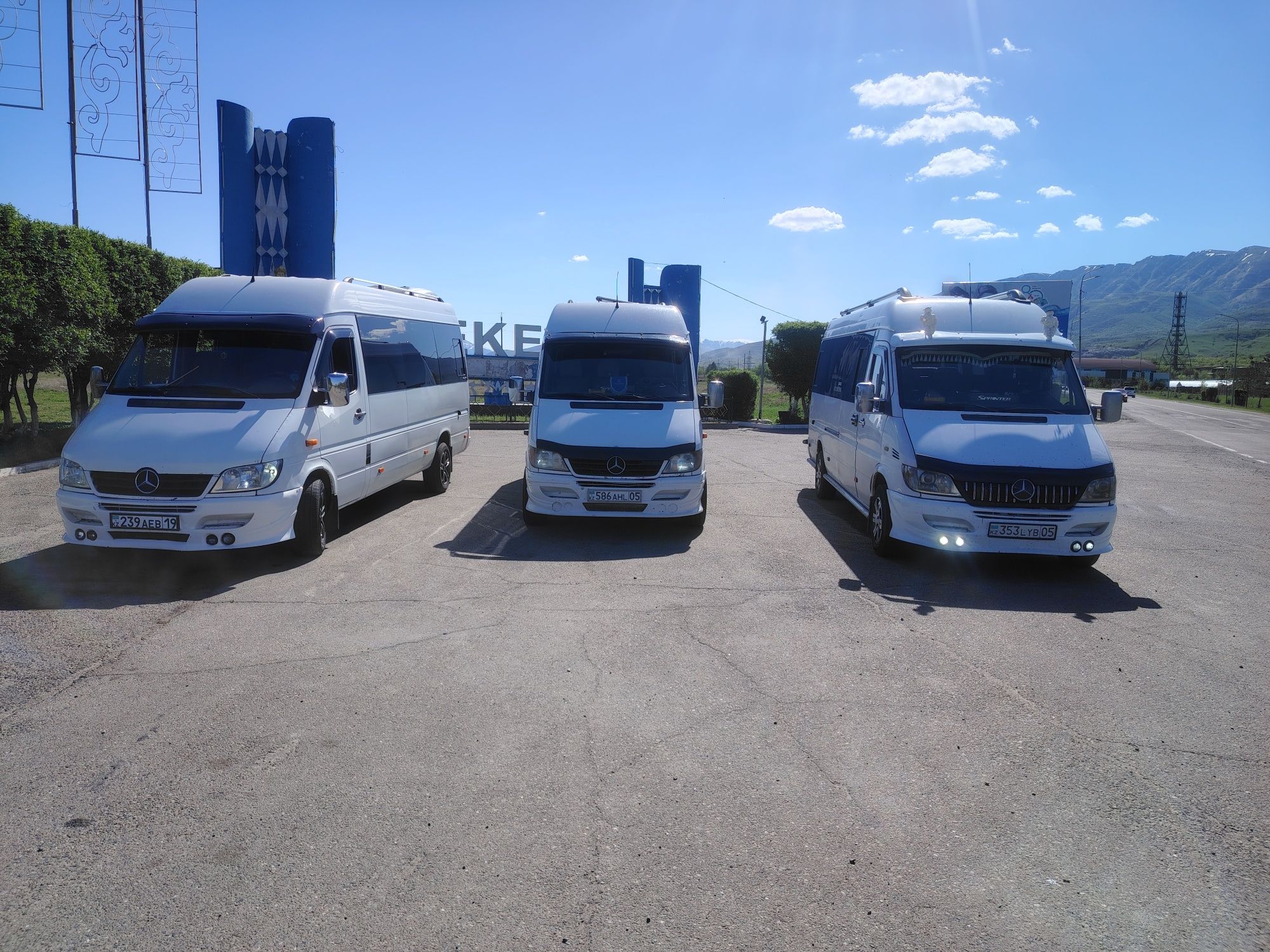 Перевозка пассажиров. Sprinter