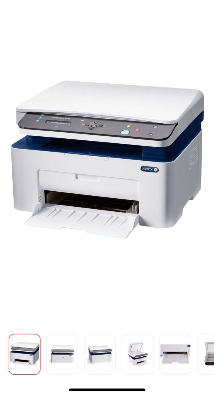 Продам новый принтер сканер XEROX