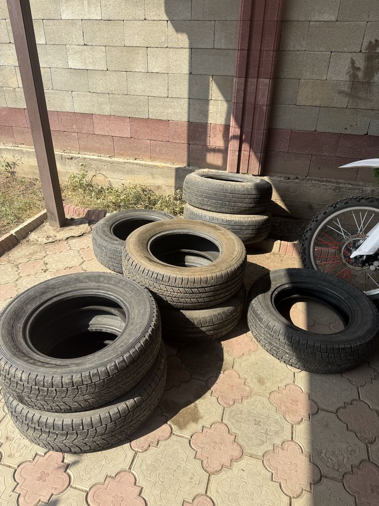Шины в хорошем состоянии