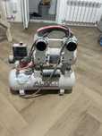 Компрессор безмасляный ALTECO ACO 9L 63423, 8 бар