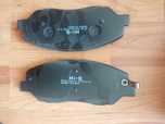 Передние колодки Santa Fe 06,Sorento 2, Mohave, Actyon 2, genesis