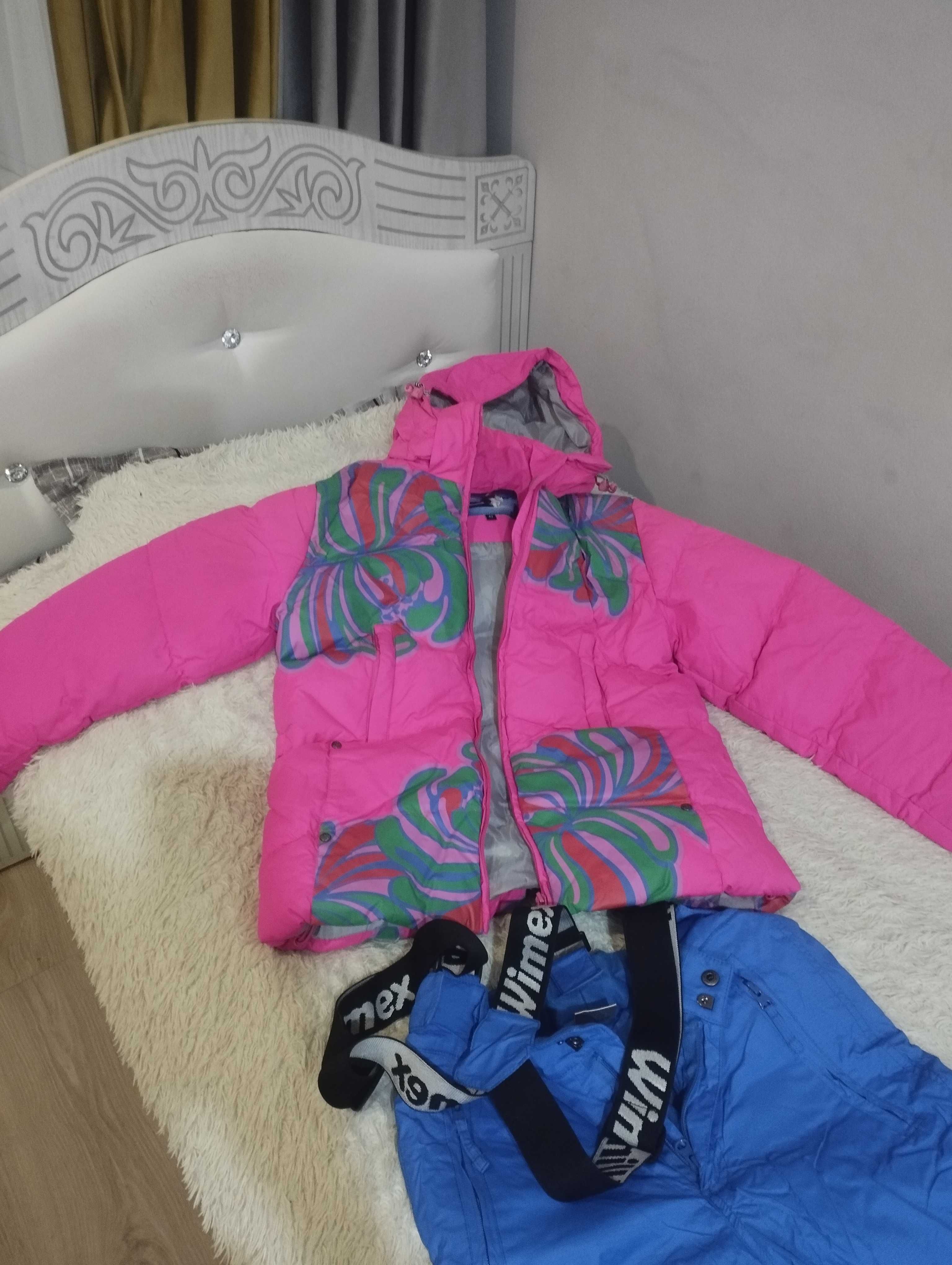 Срочно продам лыжный костюм