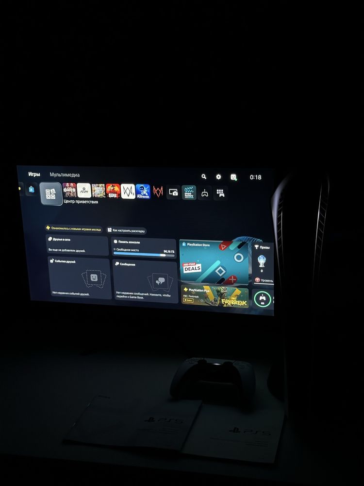 Продаю PlayStation 5 (PS5) в идеальном состоянии!