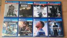 Игровые диски для PlayStation 4