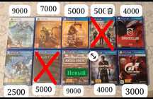Игры диски для Playstation 4-5