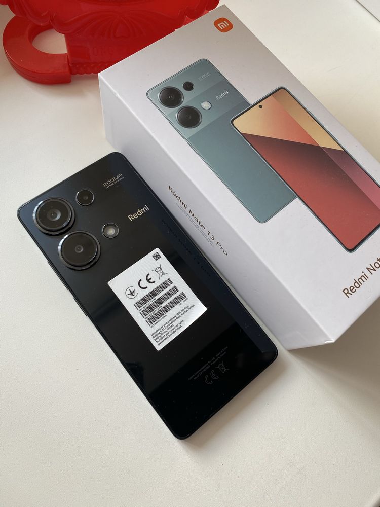 Redmi Note 13 Pro 256/12гб В идеале