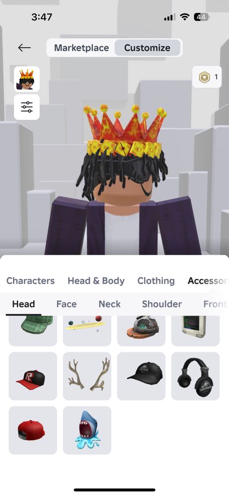 Roblox ДОНАТ АКК очень олд