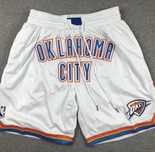 Продам баскетбольные шорты NBA Oklahoma City Thunder