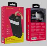 Портативный 30000 mAh Poverbank BJ18A