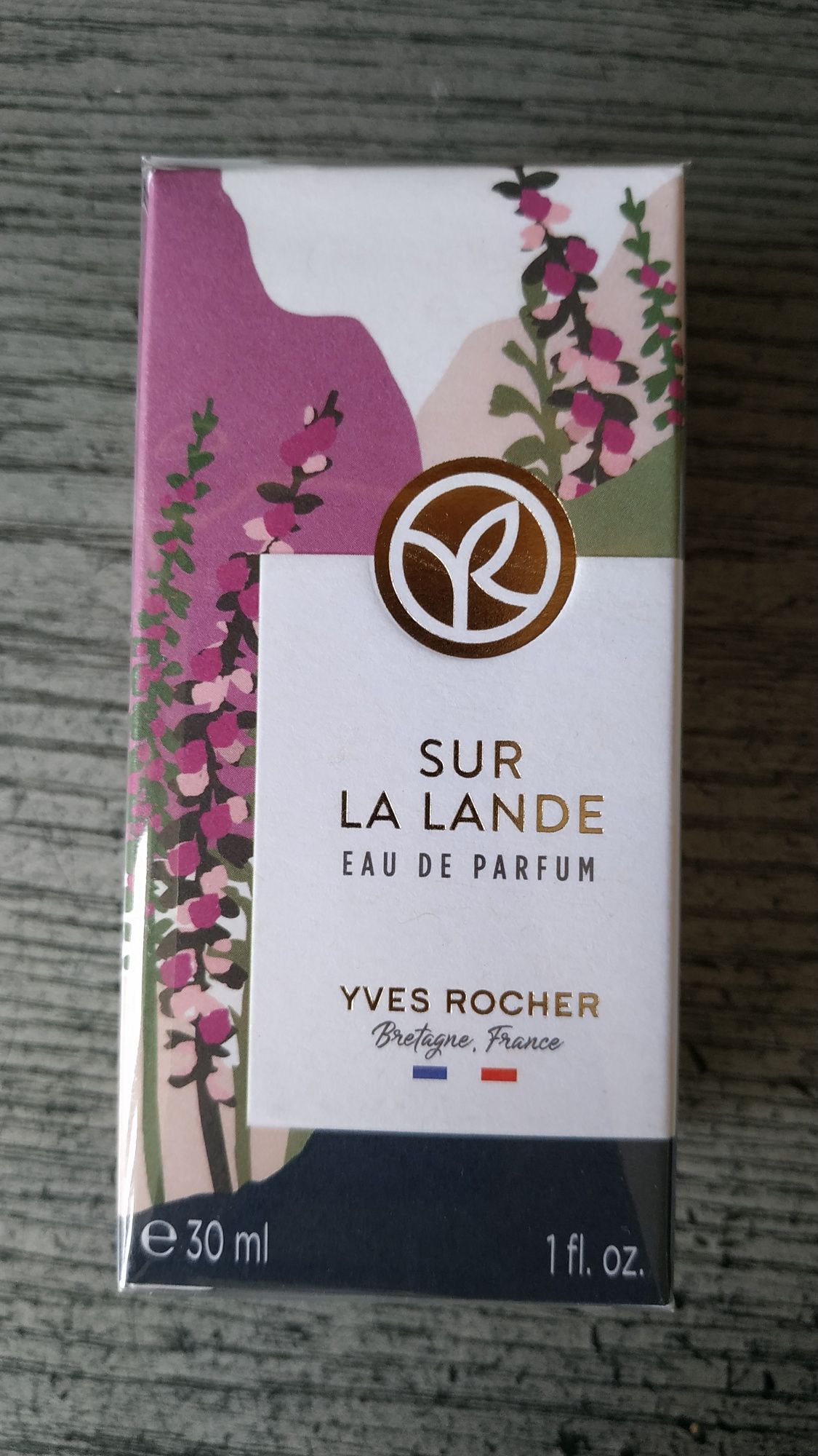 РАСПРОДАЖА! Sur La Lande Yves Rocher Ив Роше Франция