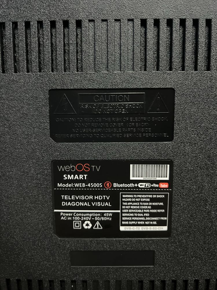 WEB-4500s Tv SMART