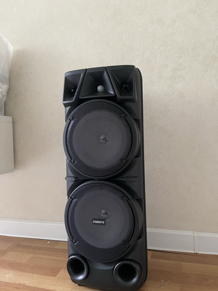 Портативная колонка ZQS8210 черный