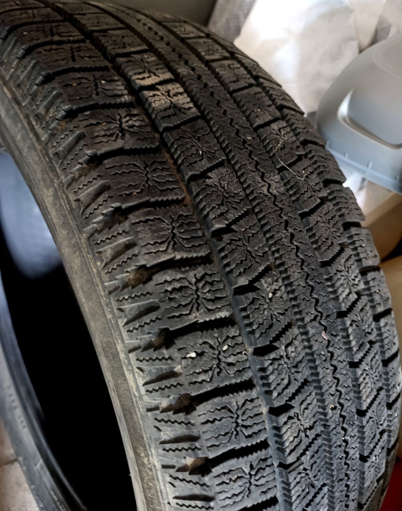 Продам комплект шины Nitto NS2
