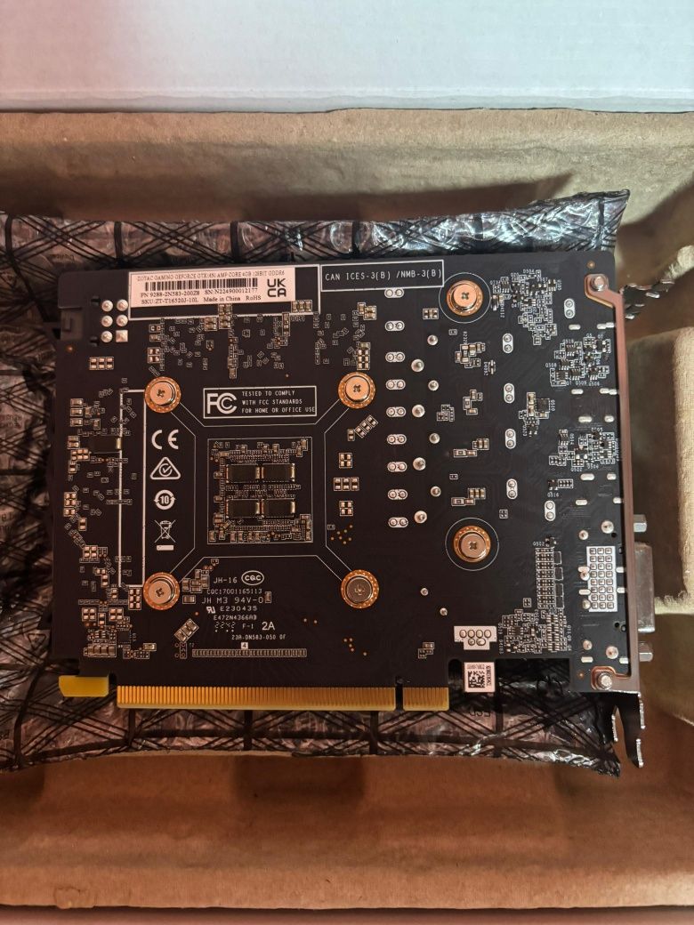 Продам gtx 1650 gddr6
