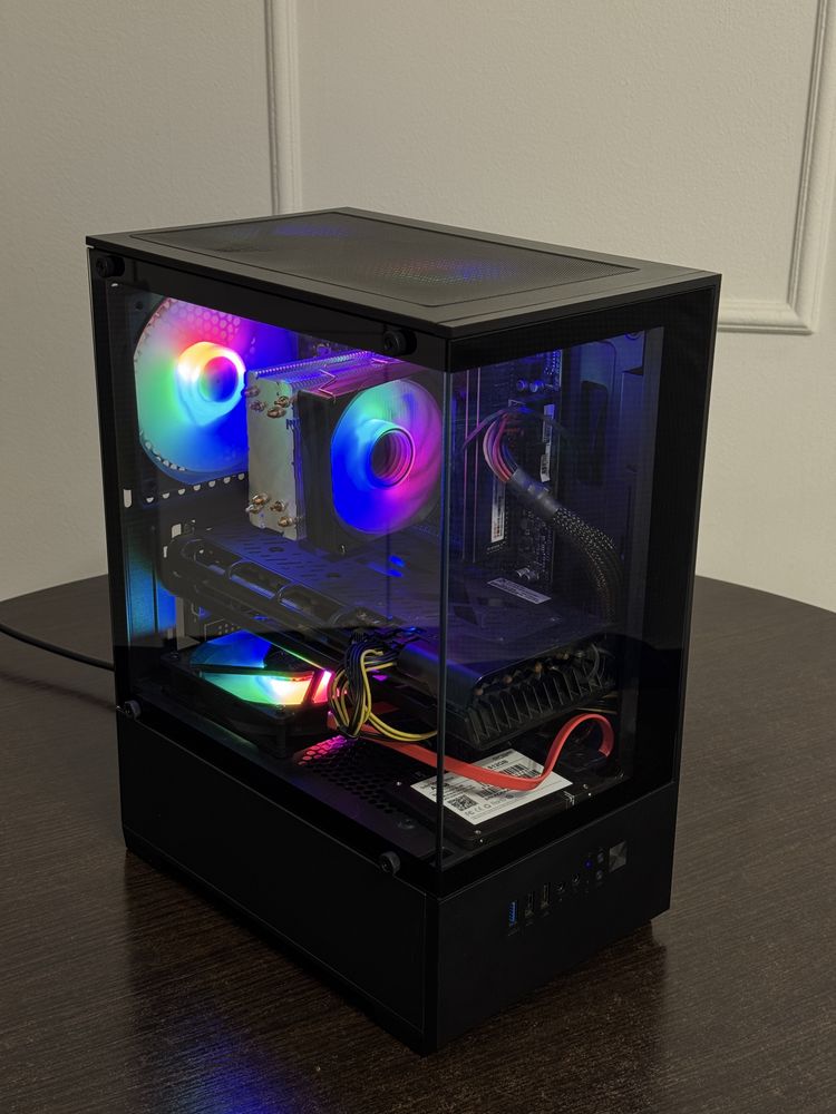 Игровой Компьютер | RX5700XT | Ryzen 5 2600 | 16Gb RAM | 512Gb SSD