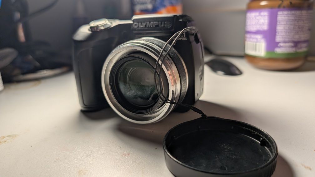 Камера Olympus SP-510
