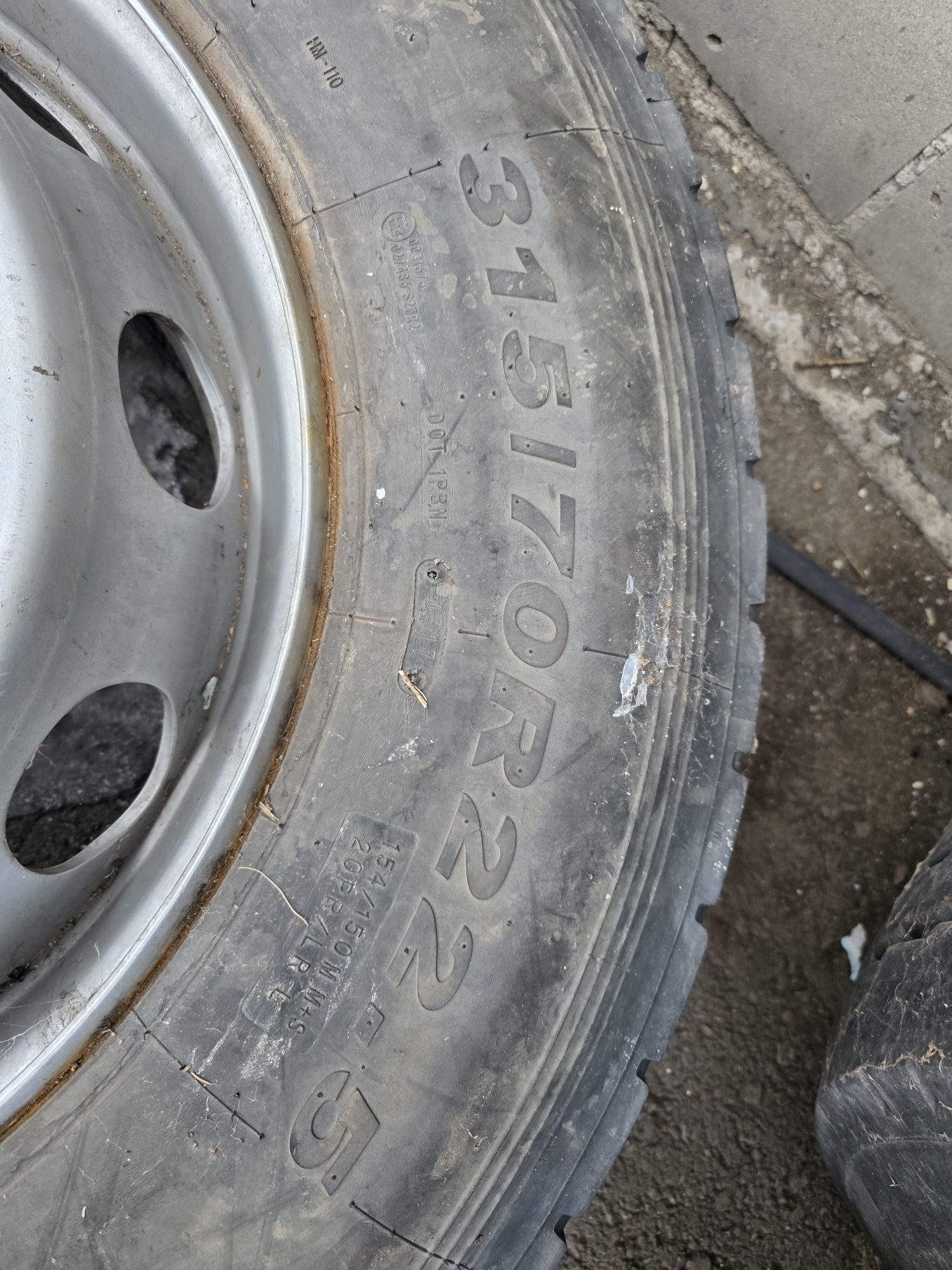 Колесо на ДАФ 105