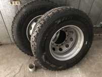 Продам резину с дисками 315/80/22.5