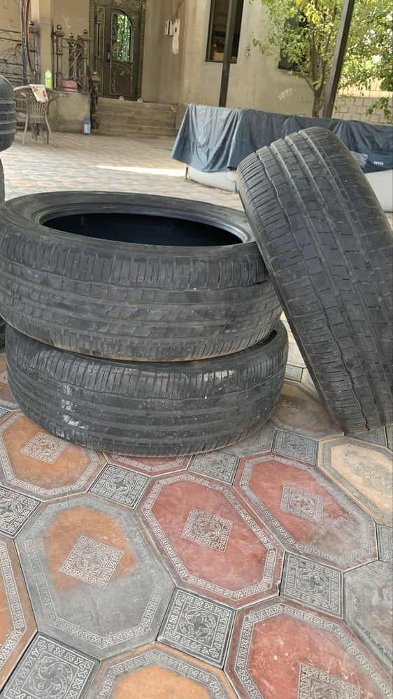 R19 HANKOOK VENTUS S1 летный шины 3шт