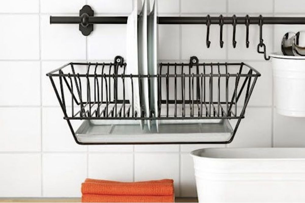 Сушилка посудная Финторп Икеа/IKEA.