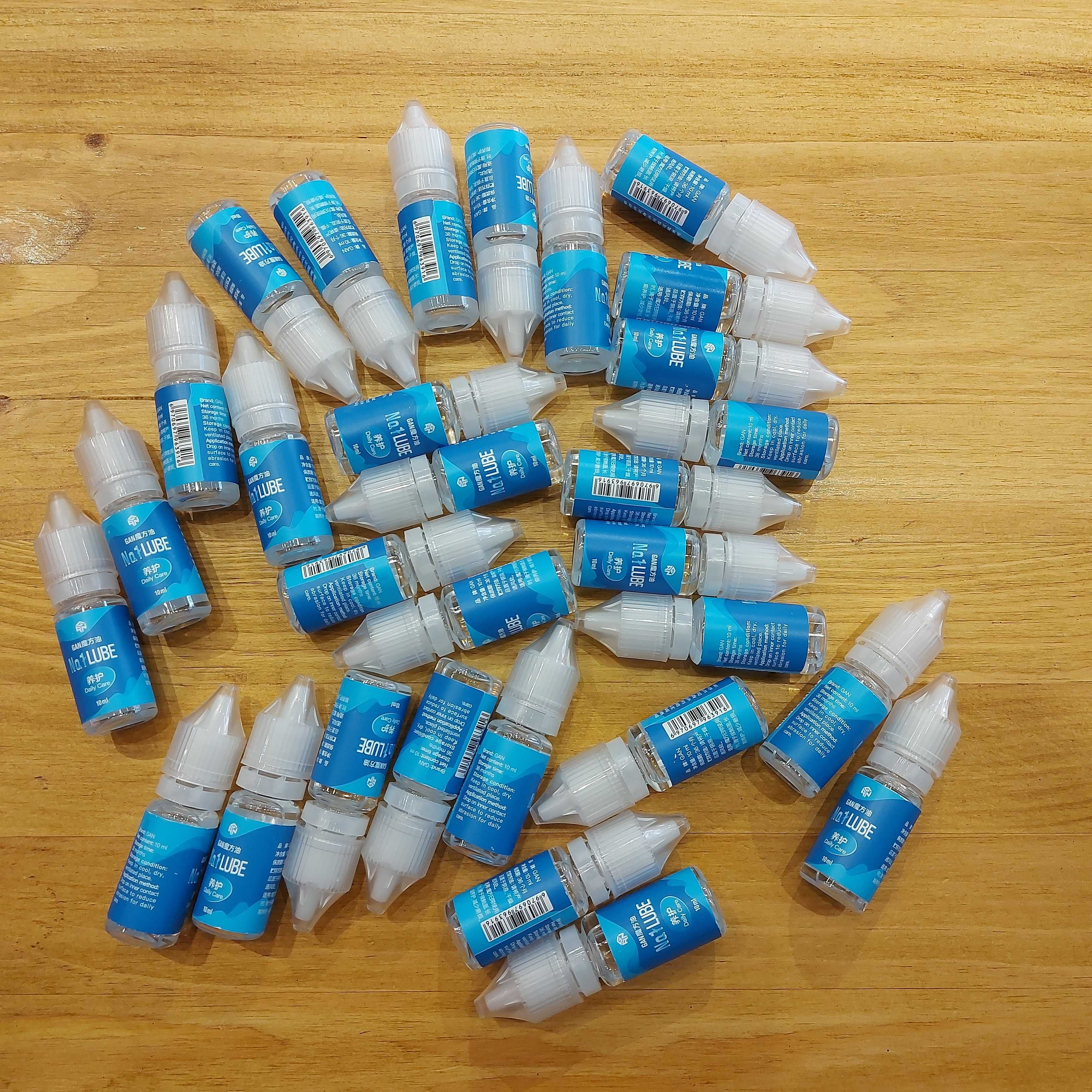 Оригинальная Силиконовая смазка "Gan" Lube №1 для кубиков. 10 мл