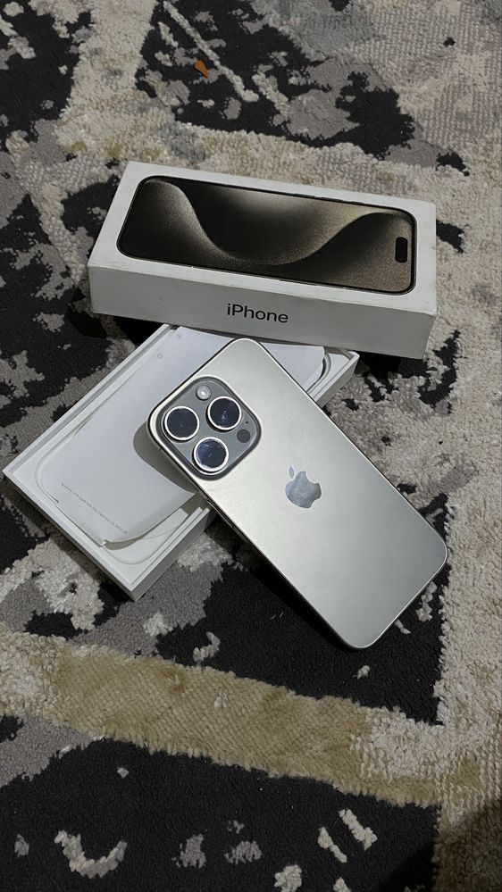 Iphone 15 pro 256 gb