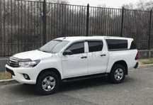 Кунг на Hilux 2015-