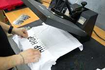 Нанесение на одежды, Print
