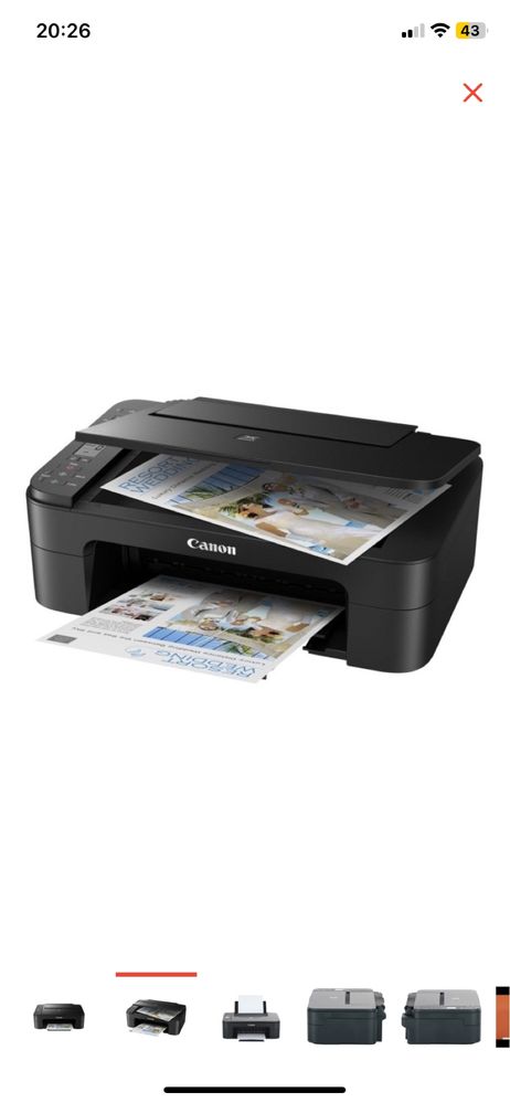 МФУ Canon Pixma TS3340
