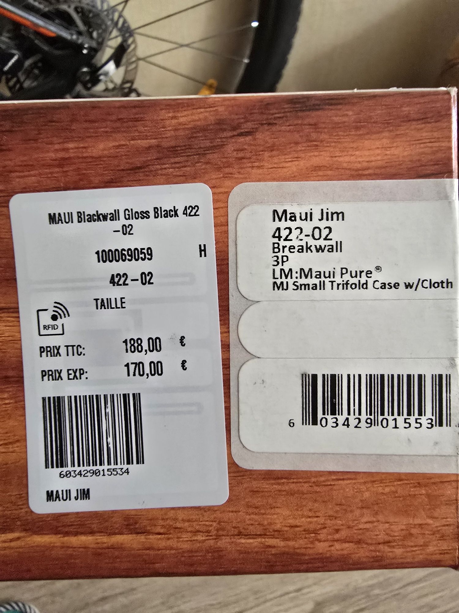 Maui Jim sunglasses