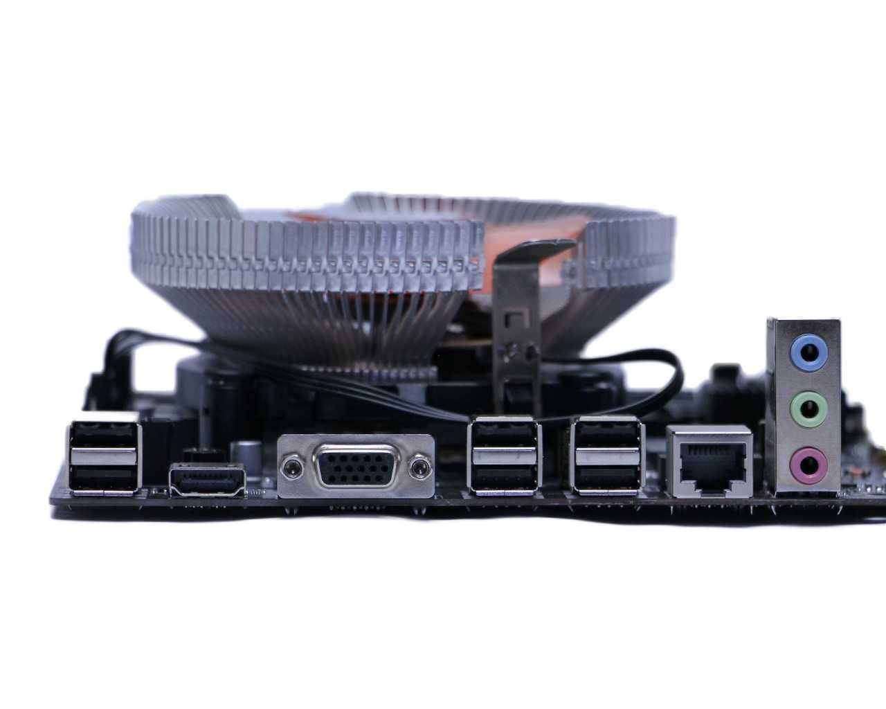 Мат.Плата PGA 988 Noname H55P_V1.2 2x DDR3 В комплекте I5-540M 2.53GHz