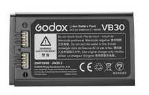 Аккумулятор Godox VB30 для вспышек V1 Pro, V1, AD100Pro, 860III
